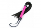 NS-Toys Electra Flogger - minikorbács, pink