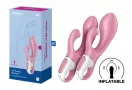 Satisfyer Air Pump Bunny 2 light red