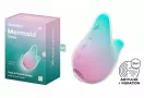 Satisfyer Mermaid Vibes min, Rózsaszín, Zöld