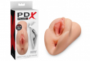 PDX Plus Perfect Pussy Double Stroker Light