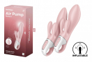 Satisfyer Air Pump Bunny 3 - csiklóizgatóval