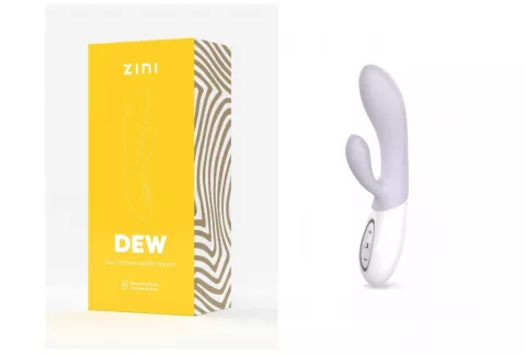 Zini Dew Dual Pleasure Rabbit Vibrator