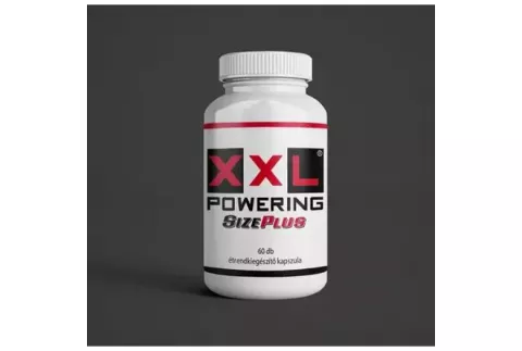 XXL POWERING SIZE PLUS FOR MEN - 60 PCS