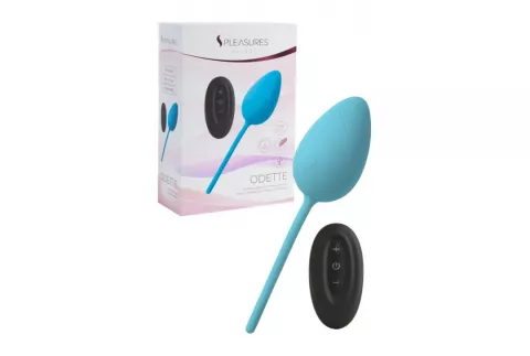 EGG VIBRATOR ODETTE - Vibrotojás, Turquoise 