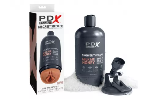 PDX Plus Shower Therapy - Milk Me Honey Tan