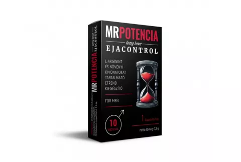 MRPOTENCIA Long Love Ejacontrol, 10db kapszula