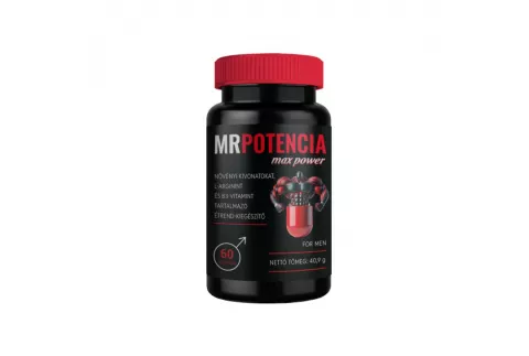 MRPOTENCIA Maxpower - étrend-kiegészítő, 60db