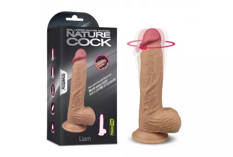 Lovetoy - Dual layered, Rotating Nature Cock