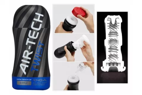 Tenga Air Tech Twist Ripple - Maszturbátor