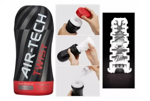 Tenga Air Tech Twist Tickle - Maszturbátor